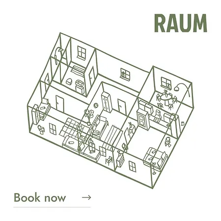 Raum Life - Helles Zum Wohlfuehlen Ideal Fuer Gruppen * Straubing